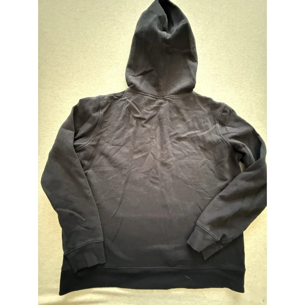 Gap Kids Medium Black Pull Over Hoodie Sweater